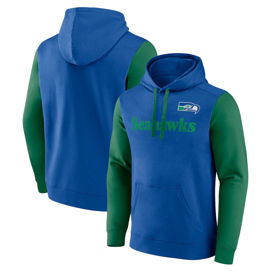 Men Seattle Seahawks blue style 232 NFL 2024 hoodie->seattle seahawks->NFL Jersey